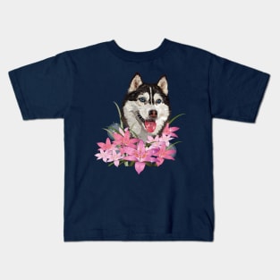 Husky Kids T-Shirt